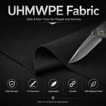 آیا پارچه UHMWPE برای تماس با افراد یا حیوانات ایمن و غیرسمی-است؟